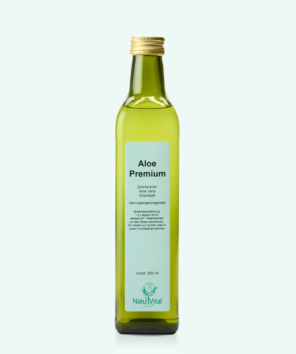 Aloe Premium (Bio-Aloe-Vera-Saft)