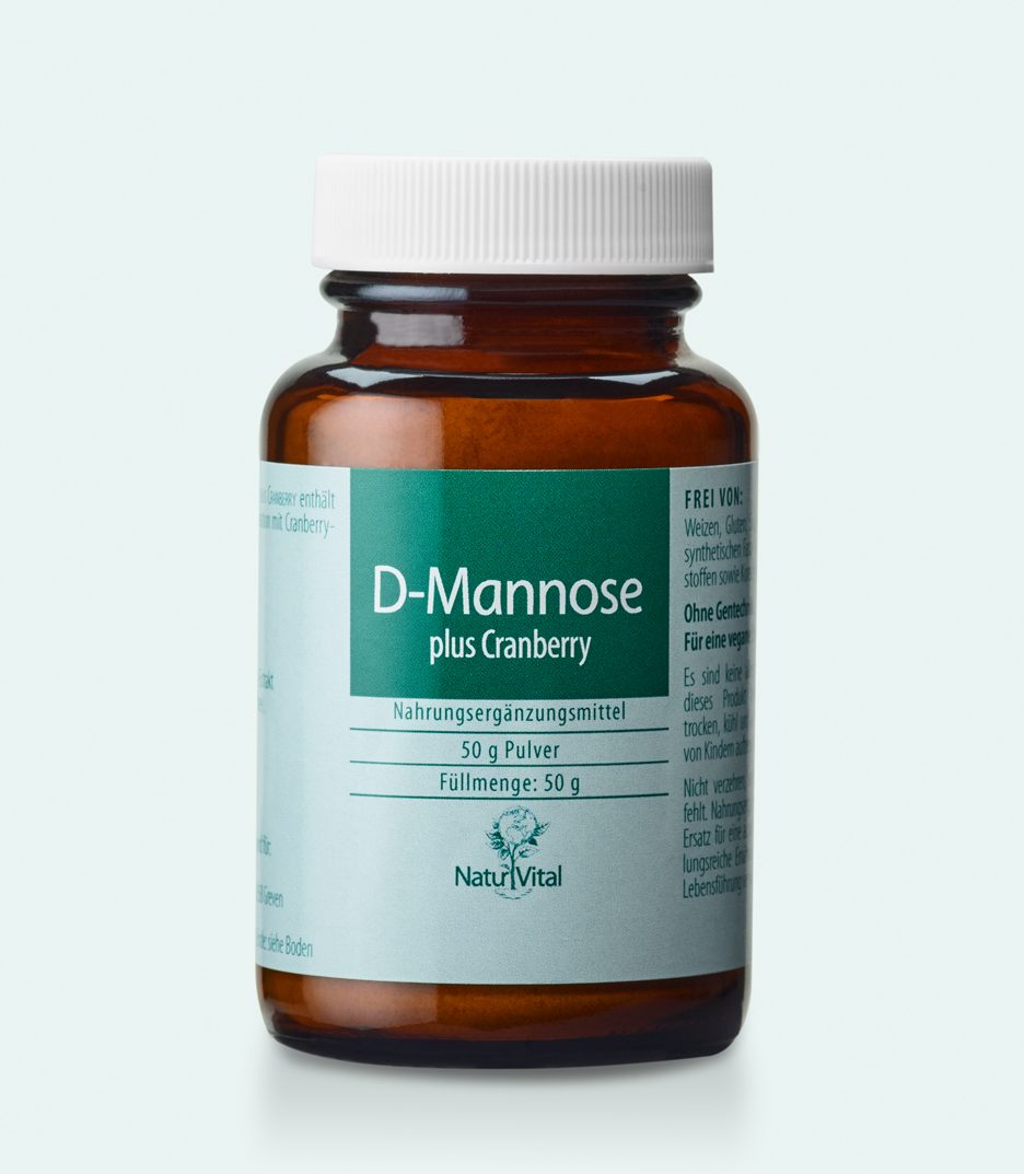 D-Mannose plus Cranberry