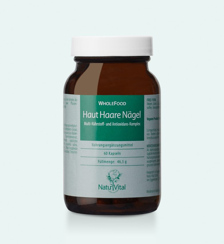 Haut Haare Nägel WHOLEFOOD
