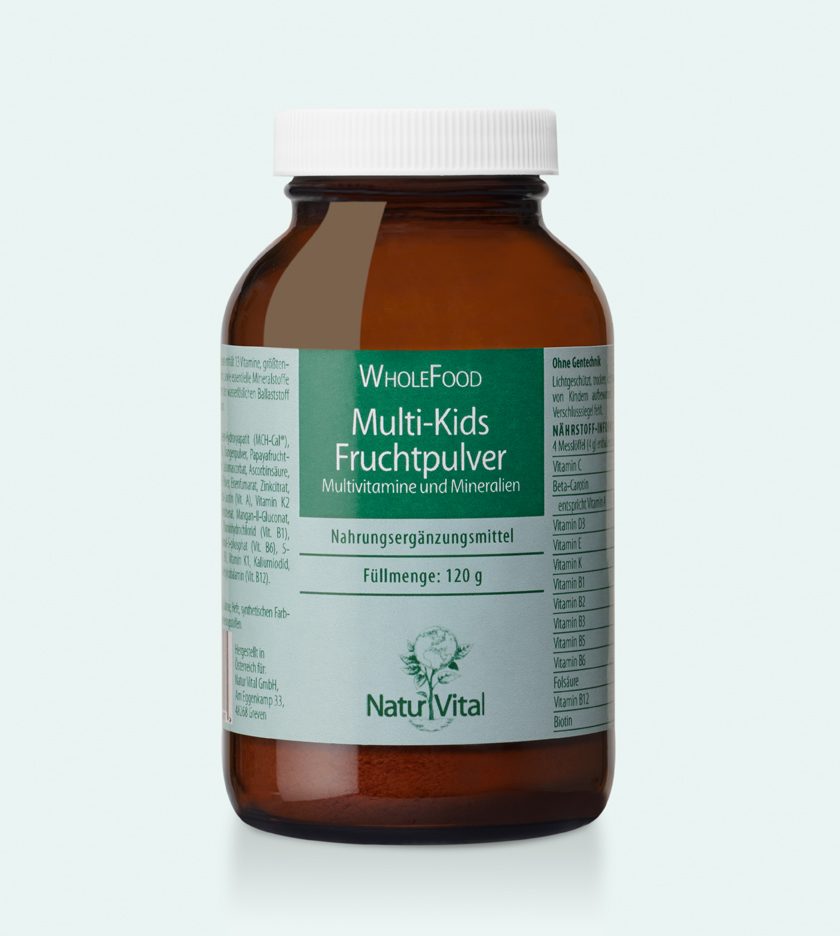 Multi-Kids-Fruchtpulver WHOLEFOOD