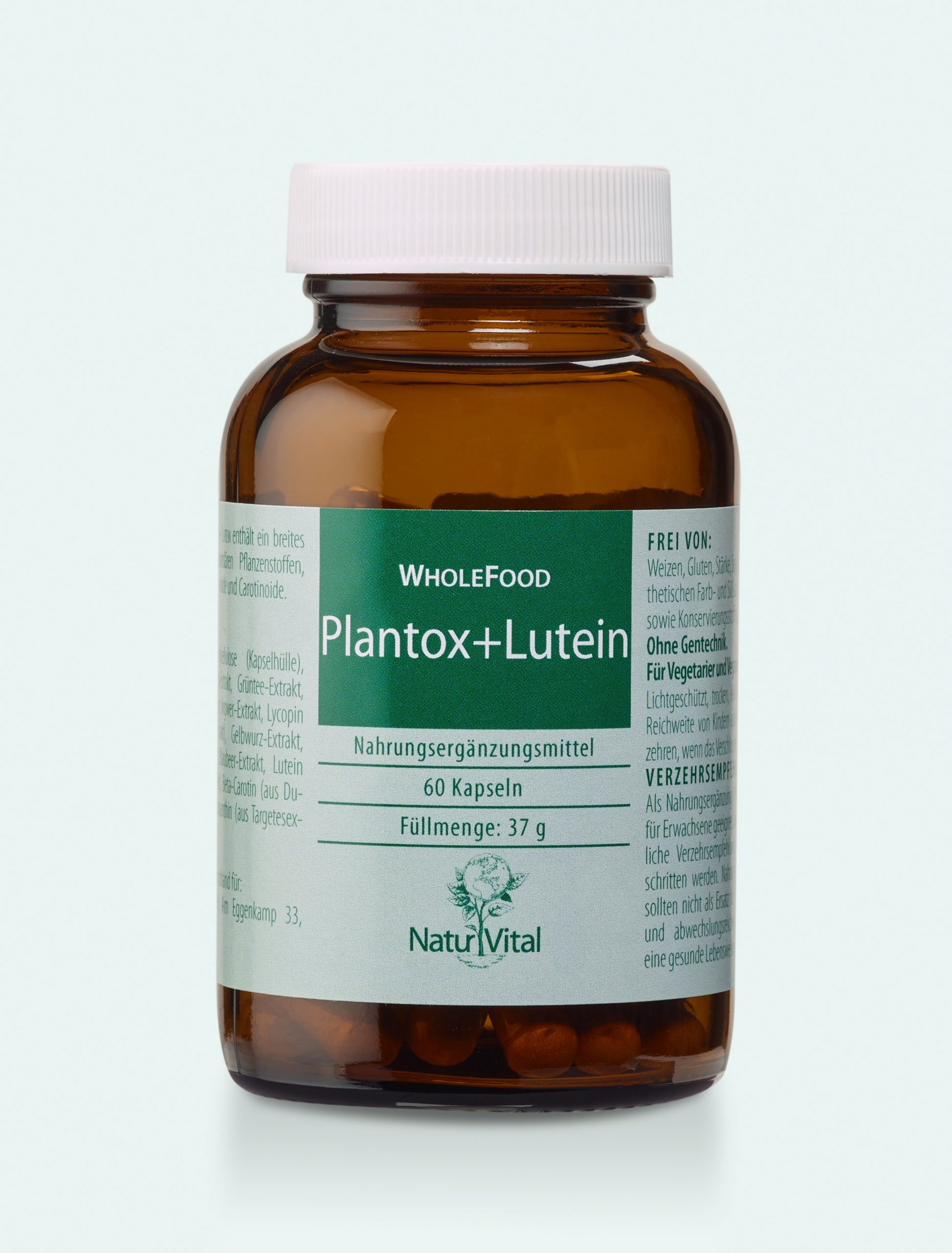 Plantox + Lutein WHOLEFOOD