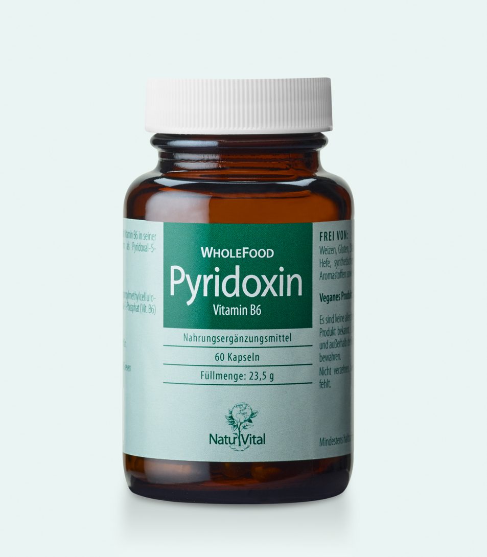 Pyridoxin Vitamin B6 WHOLEFOOD