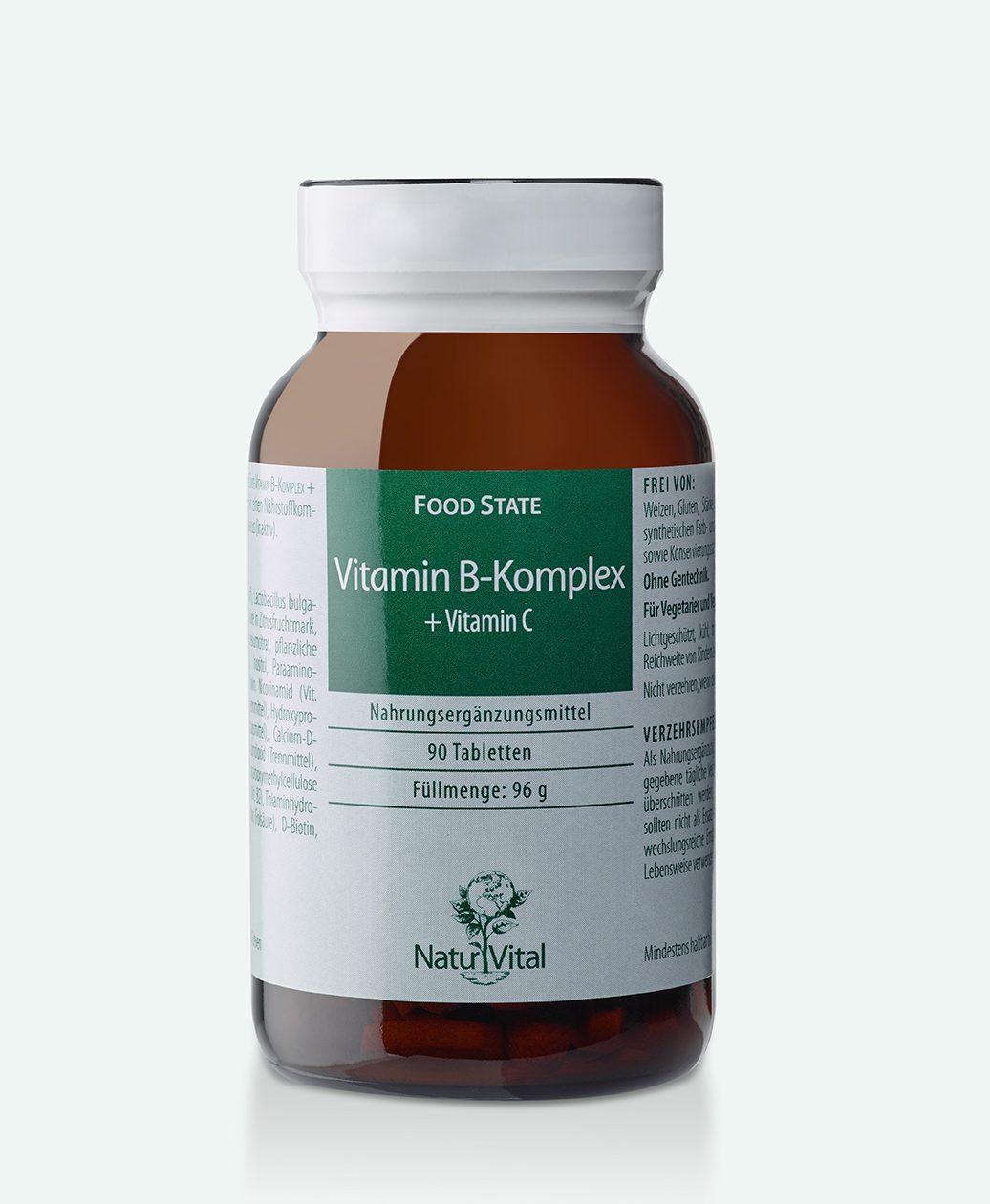 Vitamin B-Komplex+Vitamin C FOOD STATE