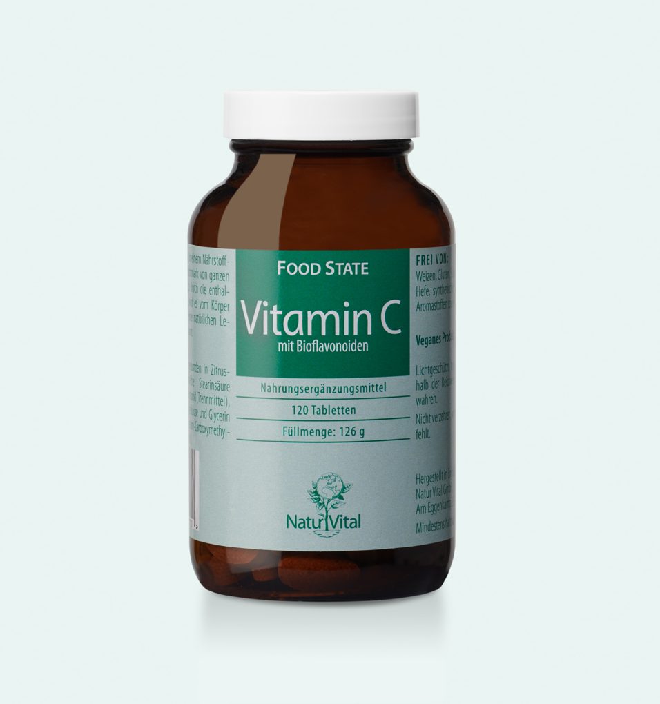 Vitamin C mit Bioflavonoiden FOOD STATE