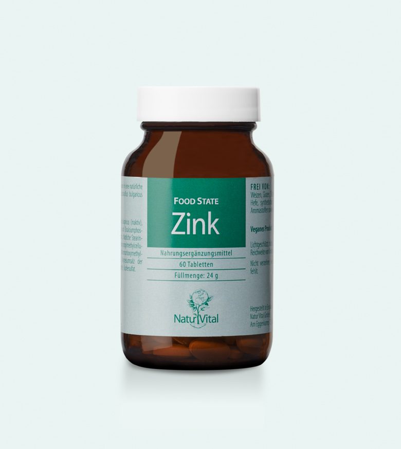 Zink FOOD STATE