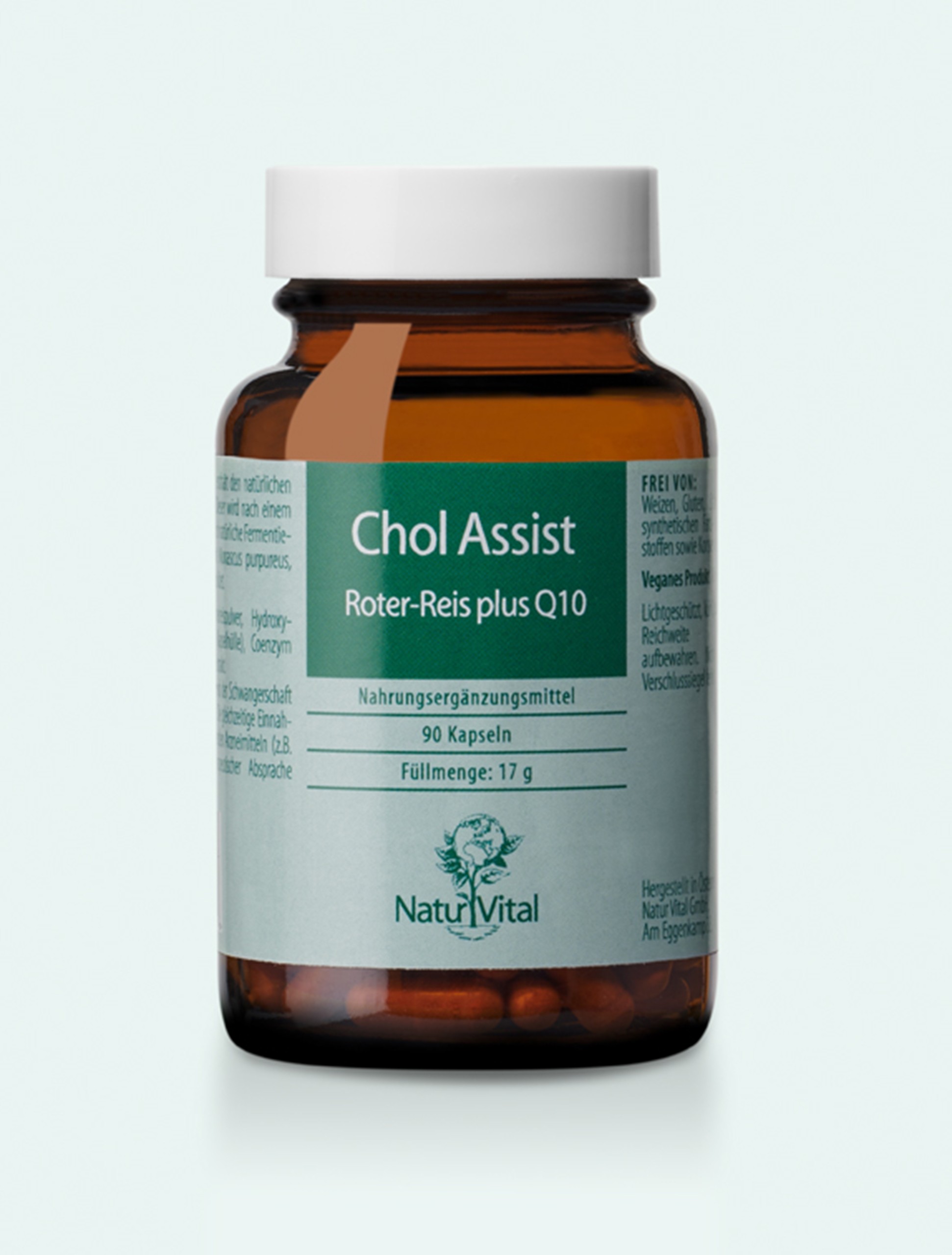 Chol Assist Roter-Reis-Hefe plus Q10