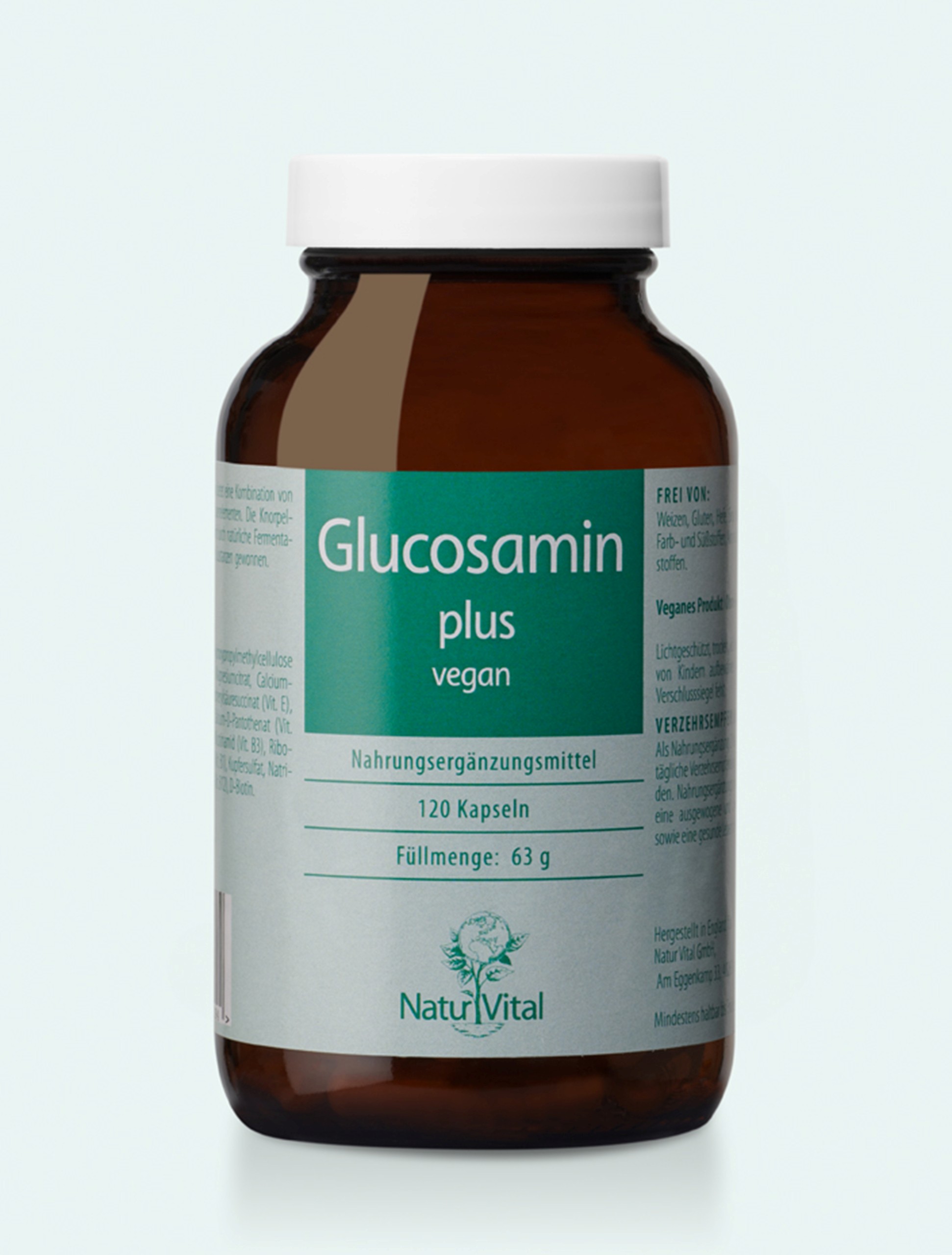 Glucosamin plus vegan