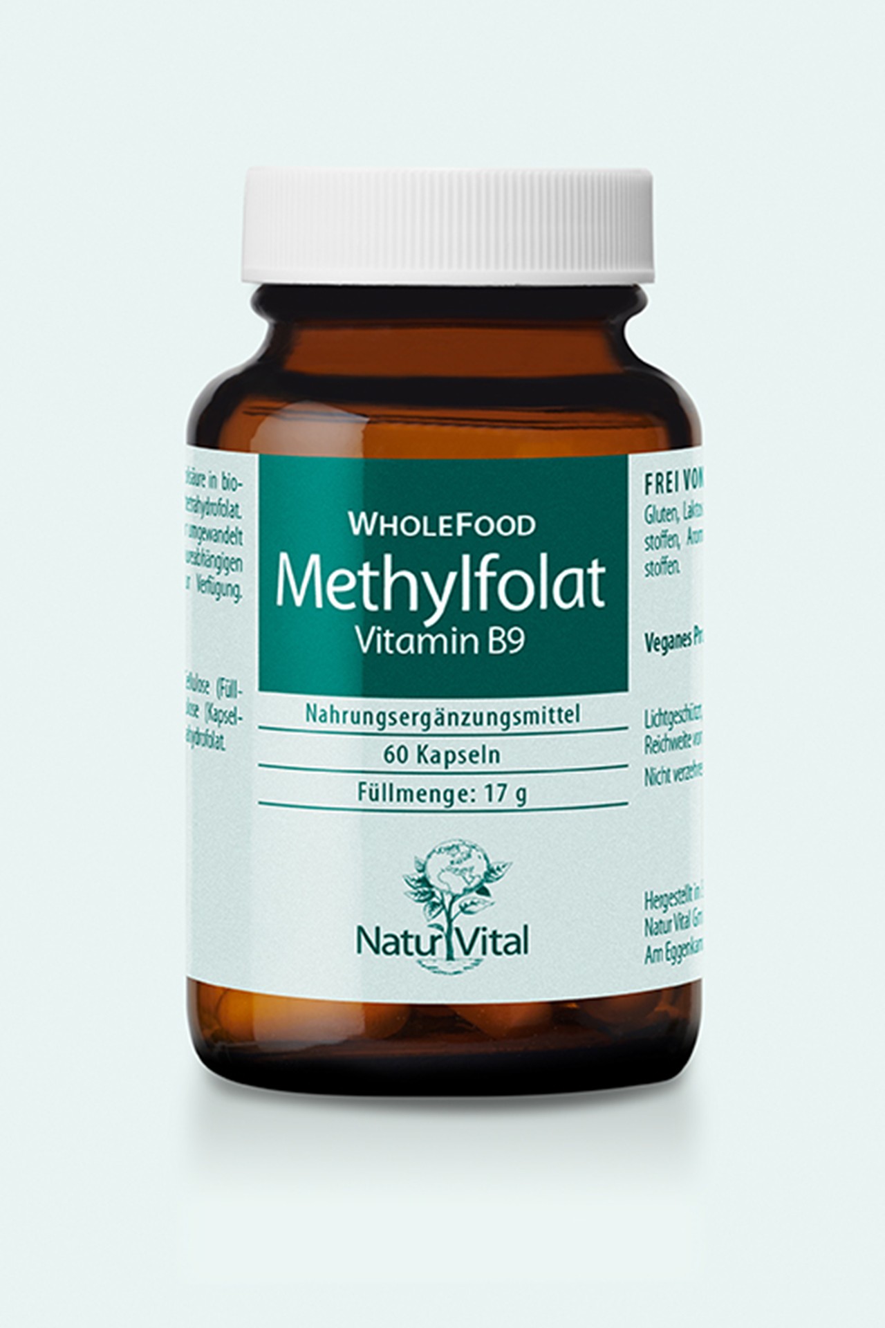 Methylfolat Viamin B9 WHOLEFOOD