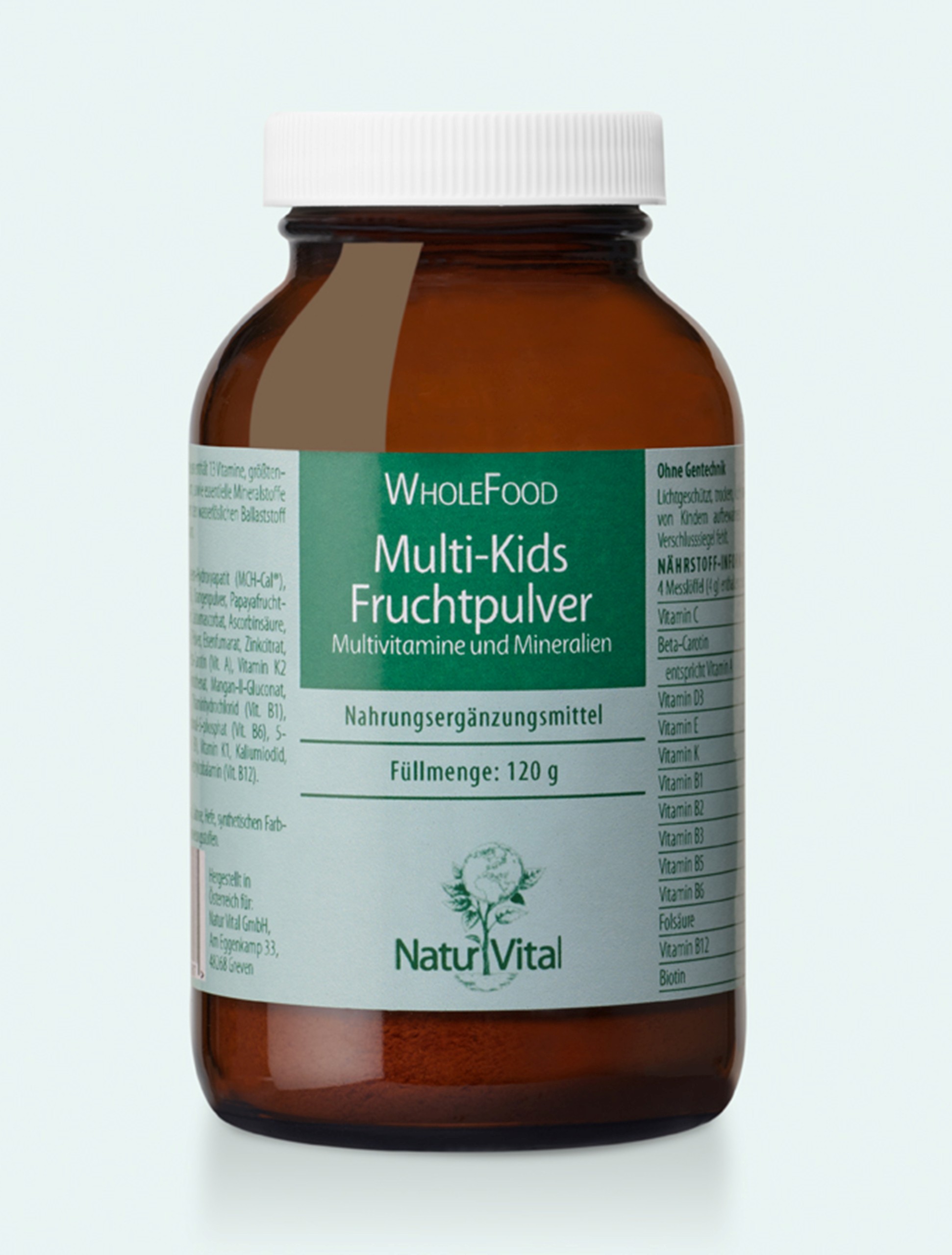 Multi-Kids-Fruchtpulver WHOLEFOOD