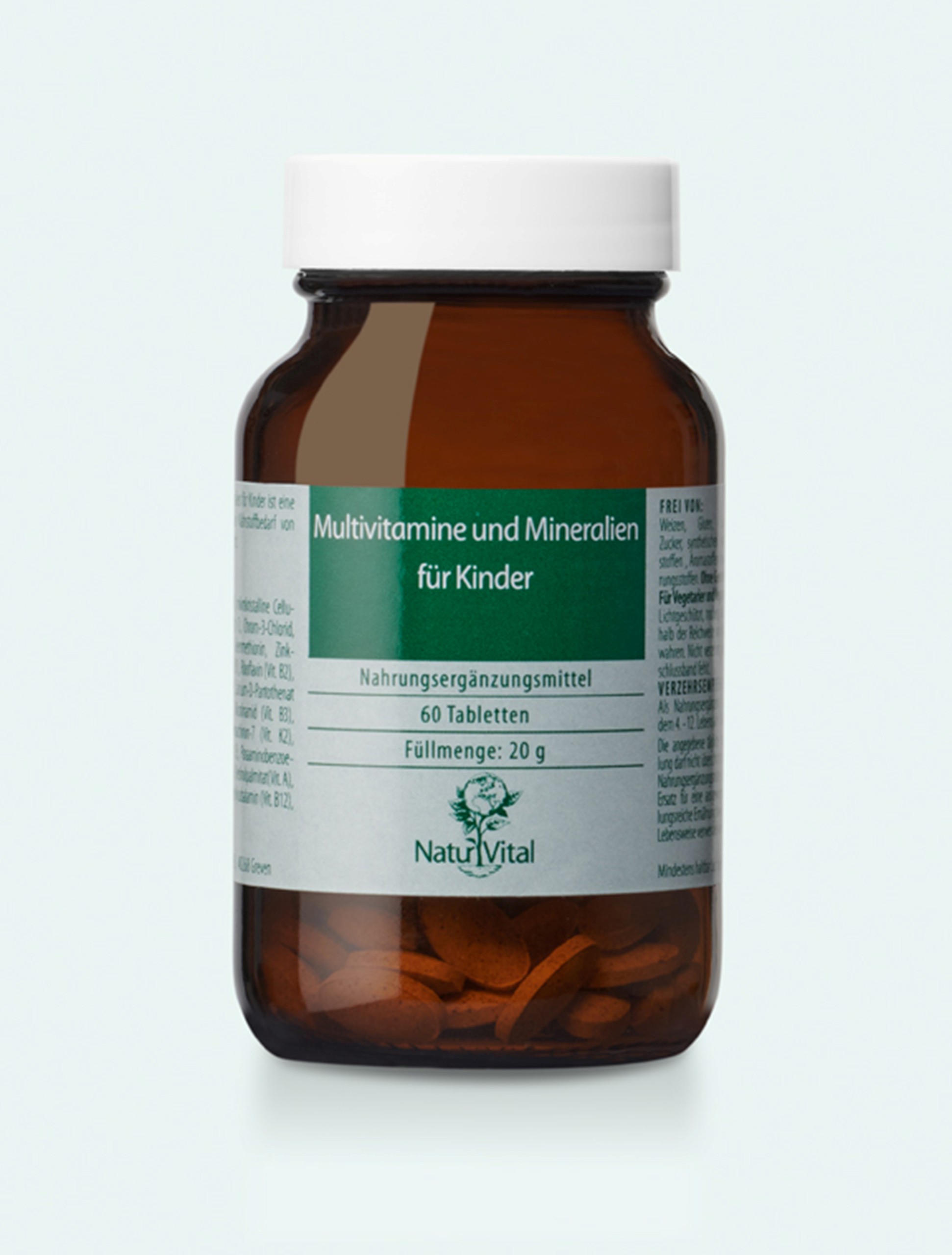 Multivitamine und Mineralien für Kinder