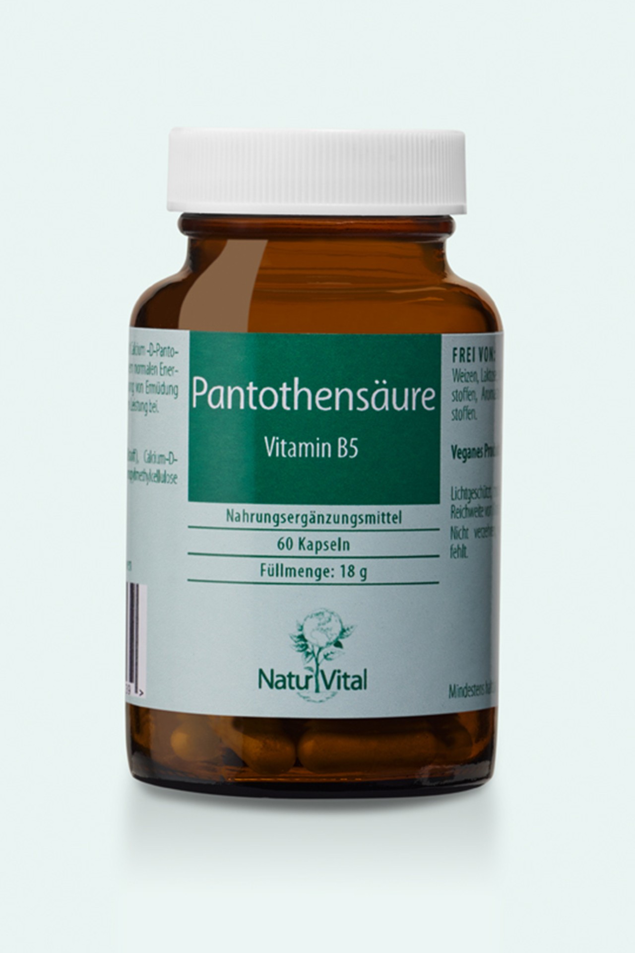 Pantothensäure Vitamin B5