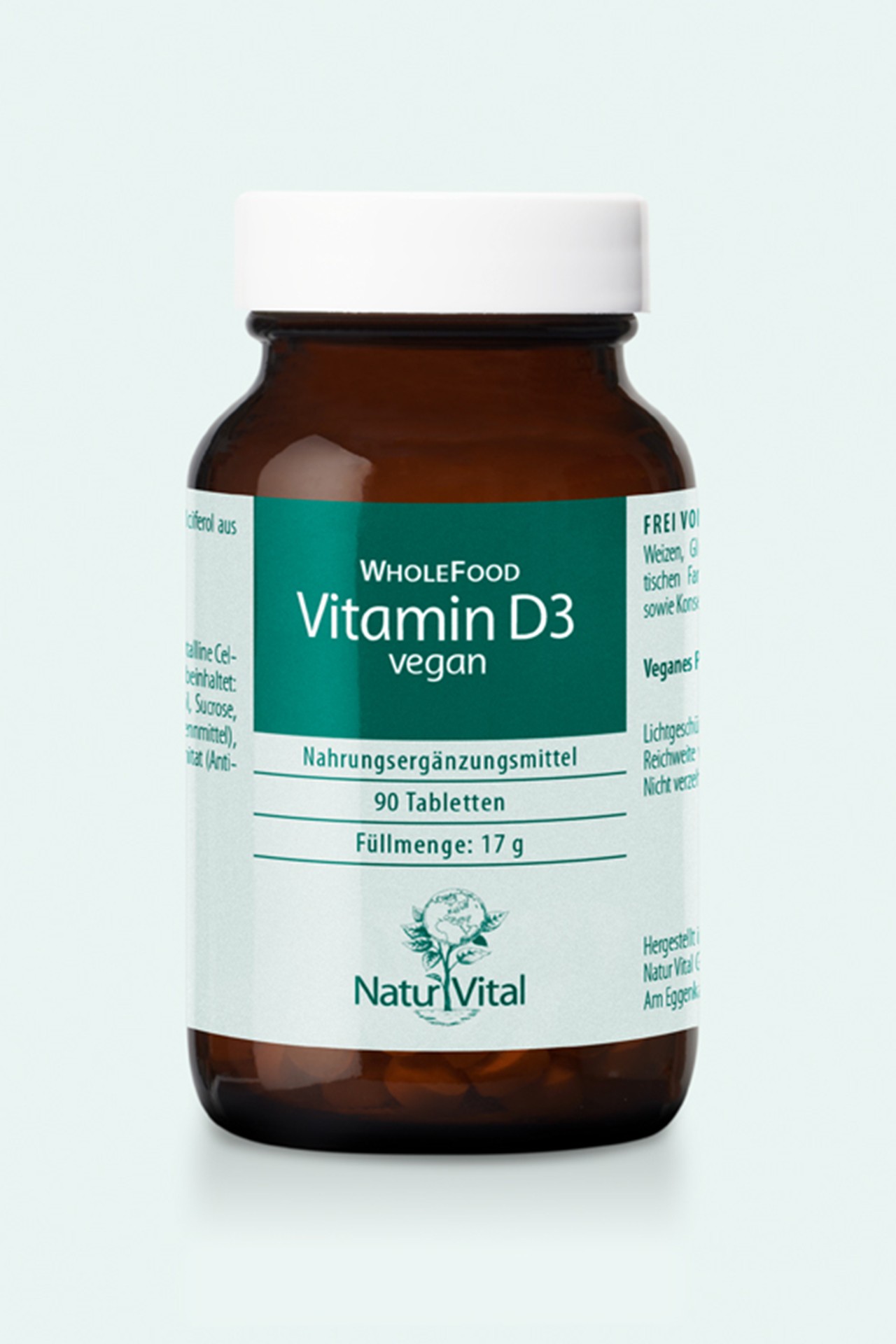Vitamin D3  WHOLEFOOD