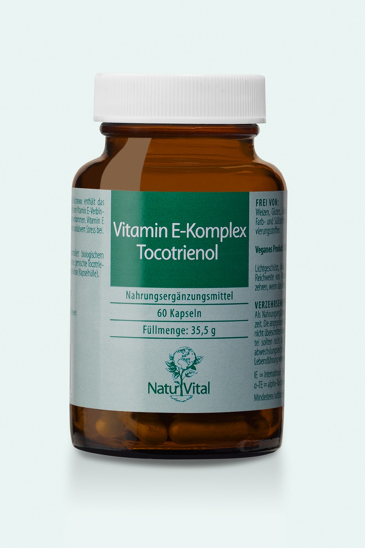 Vitamin E-Komplex Tocotrienol