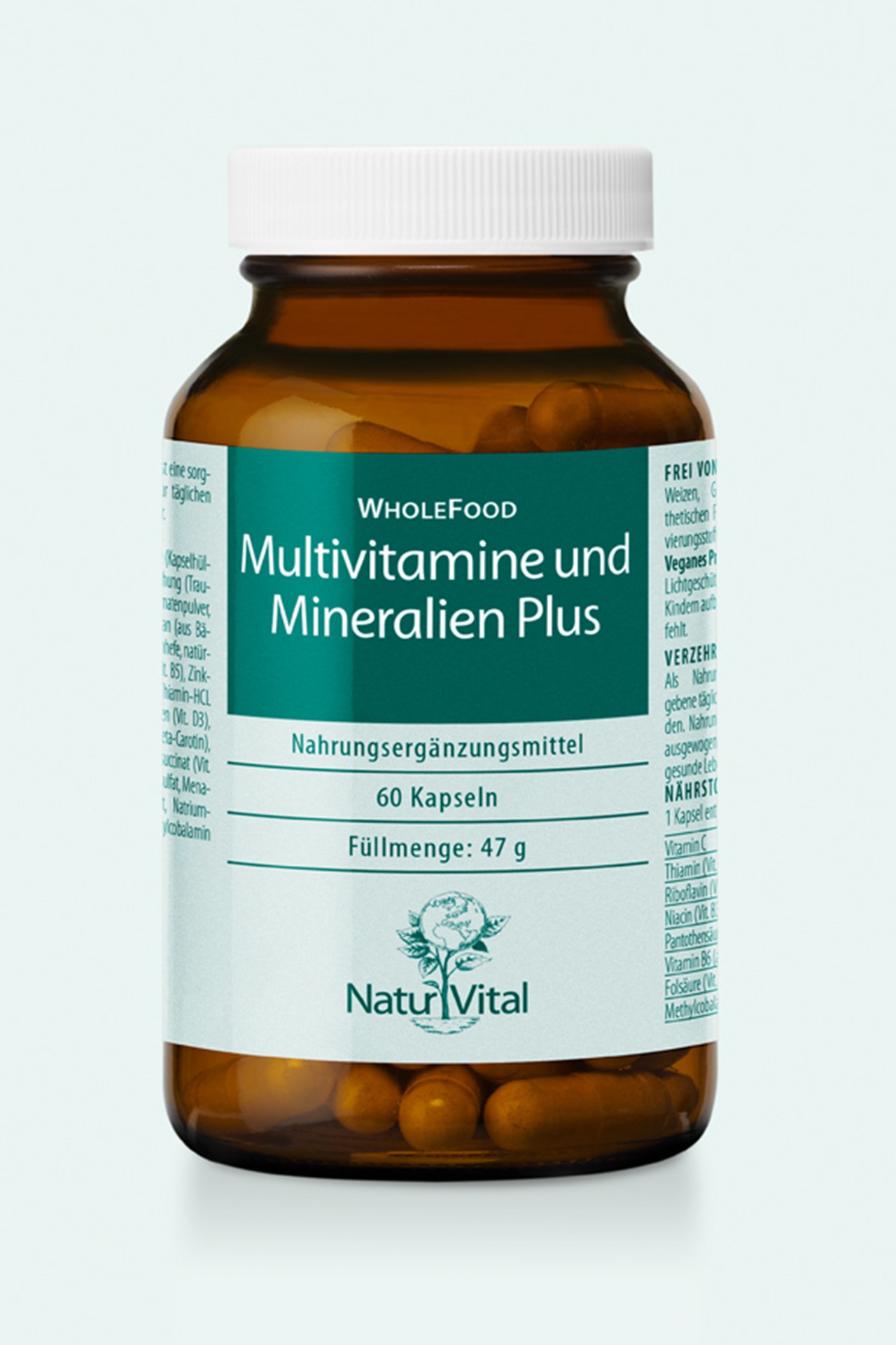 Multivitamine und Mineralien Plus WHOLEFOOD
