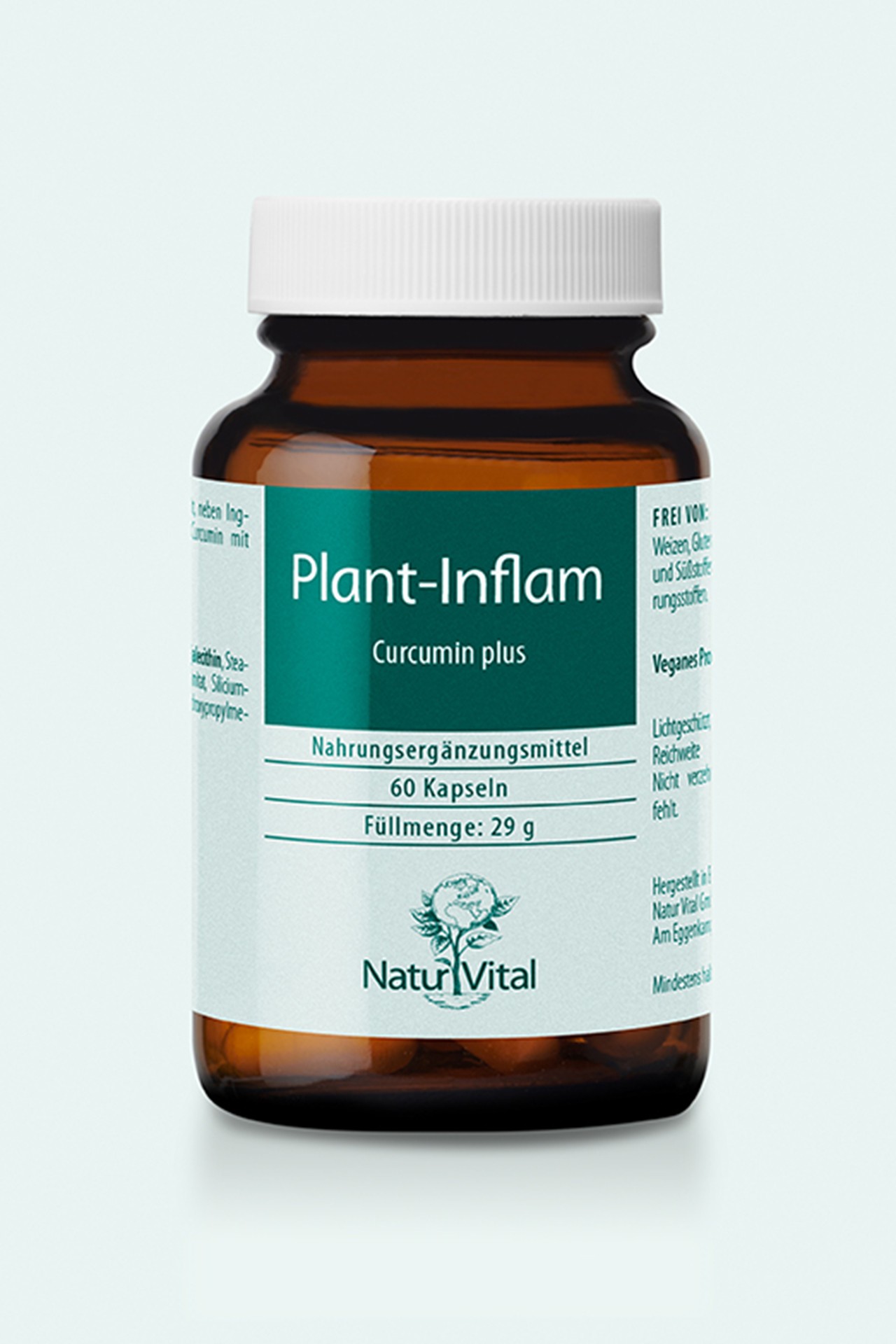 Plant-Inflam Curcumin plus