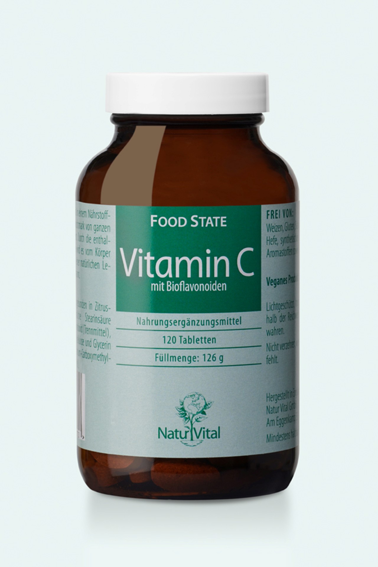 Vitamin C mit Bioflavonoiden FOOD STATE