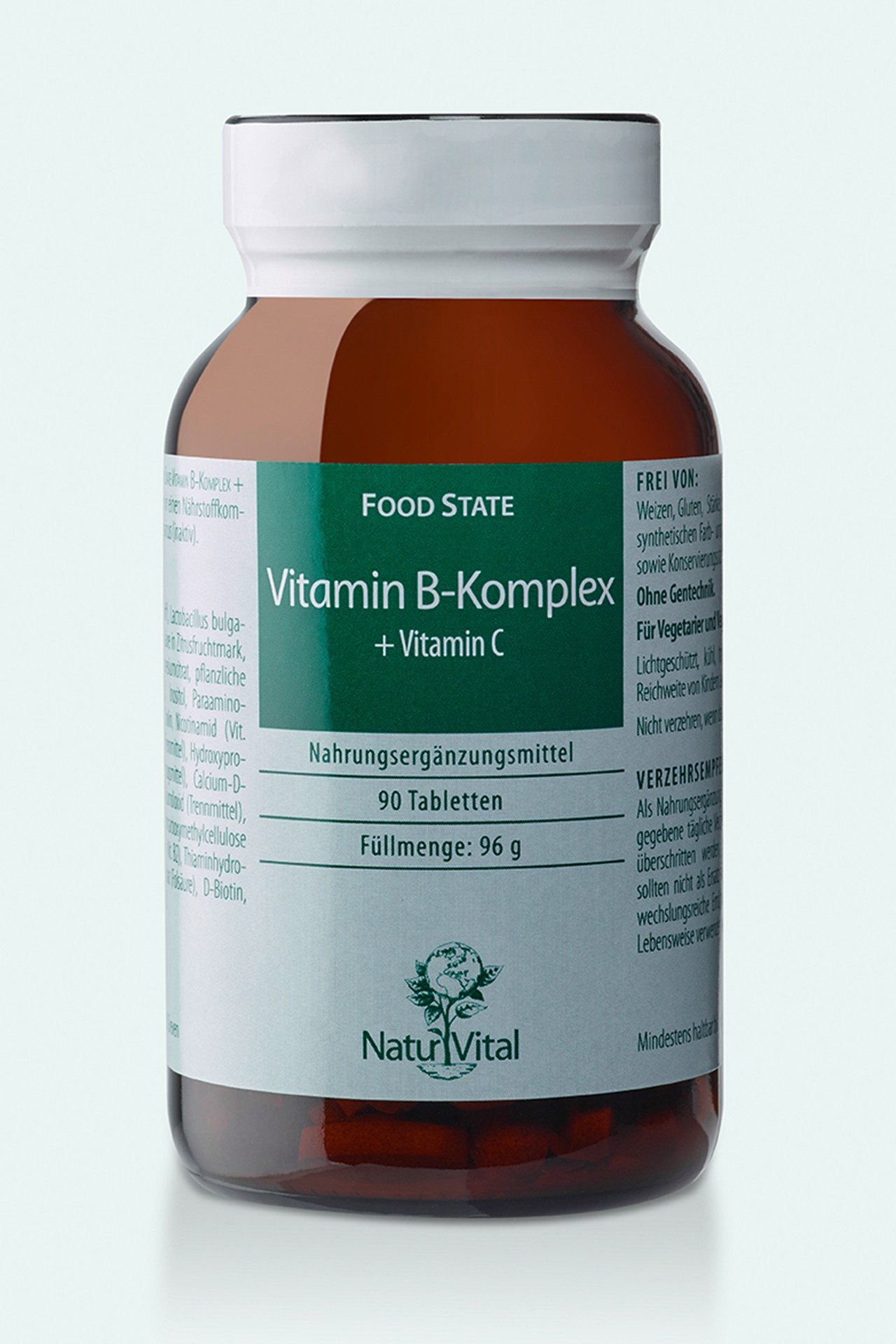 Vitamin B-Komplex+Vitamin C FOOD STATE